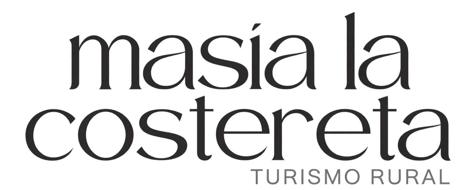 Masía La Costereta · Turismo rural